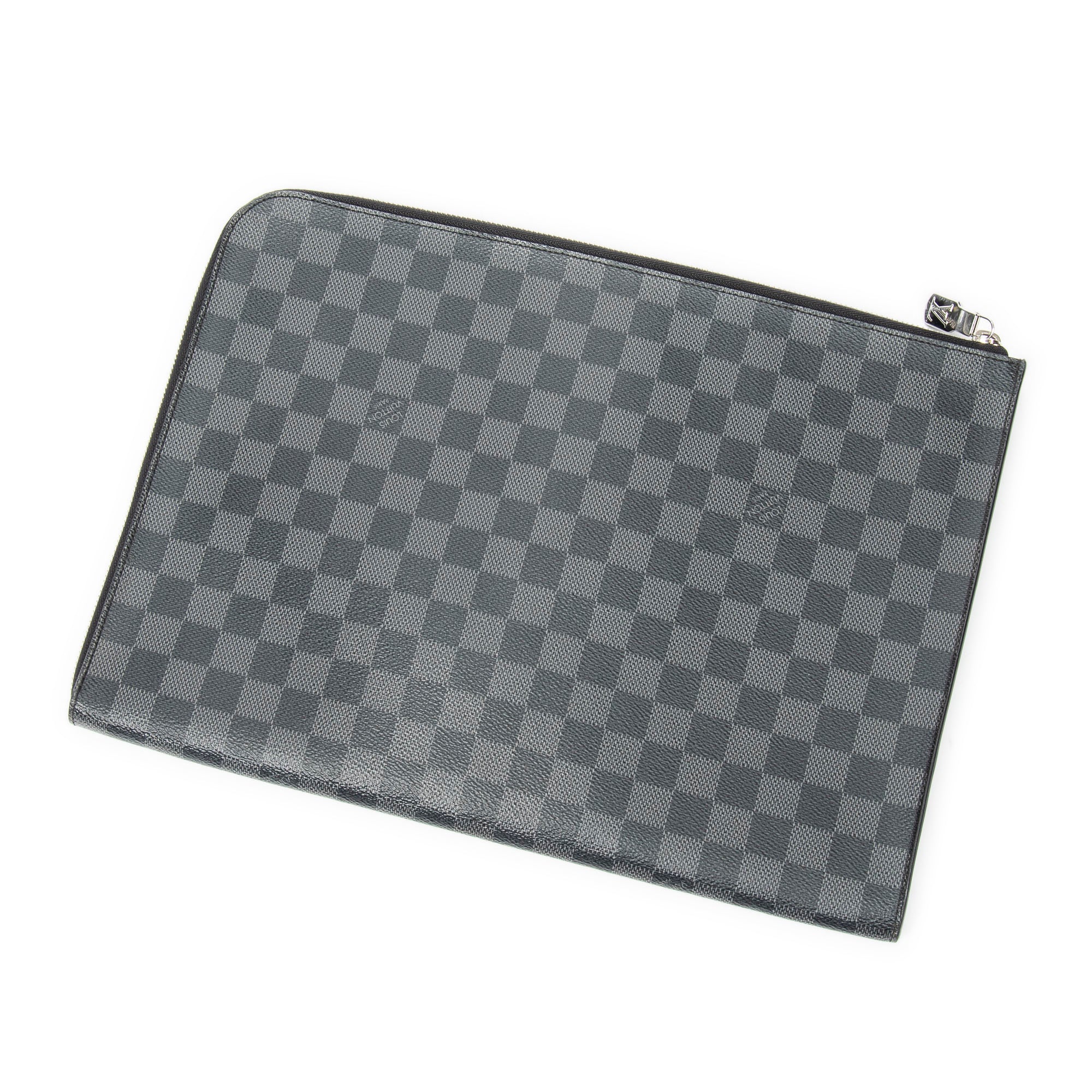 Pouch Pochette Jour GM Black Damier Graphite