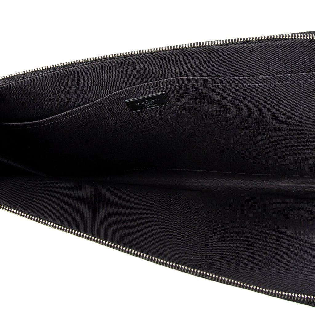 Pouch Pochette Jour GM Black Damier Graphite