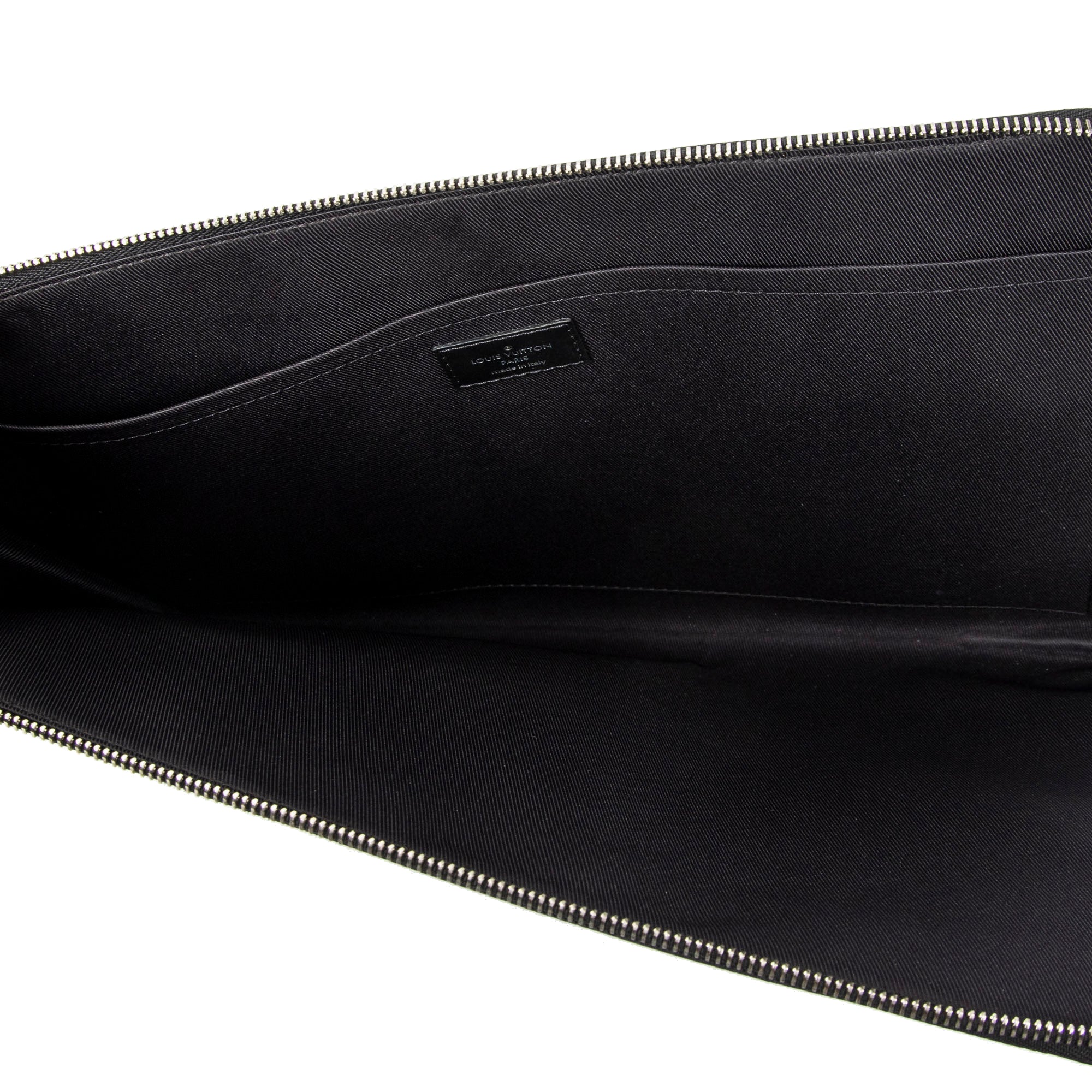 Pouch Pochette Jour GM Black Damier Graphite