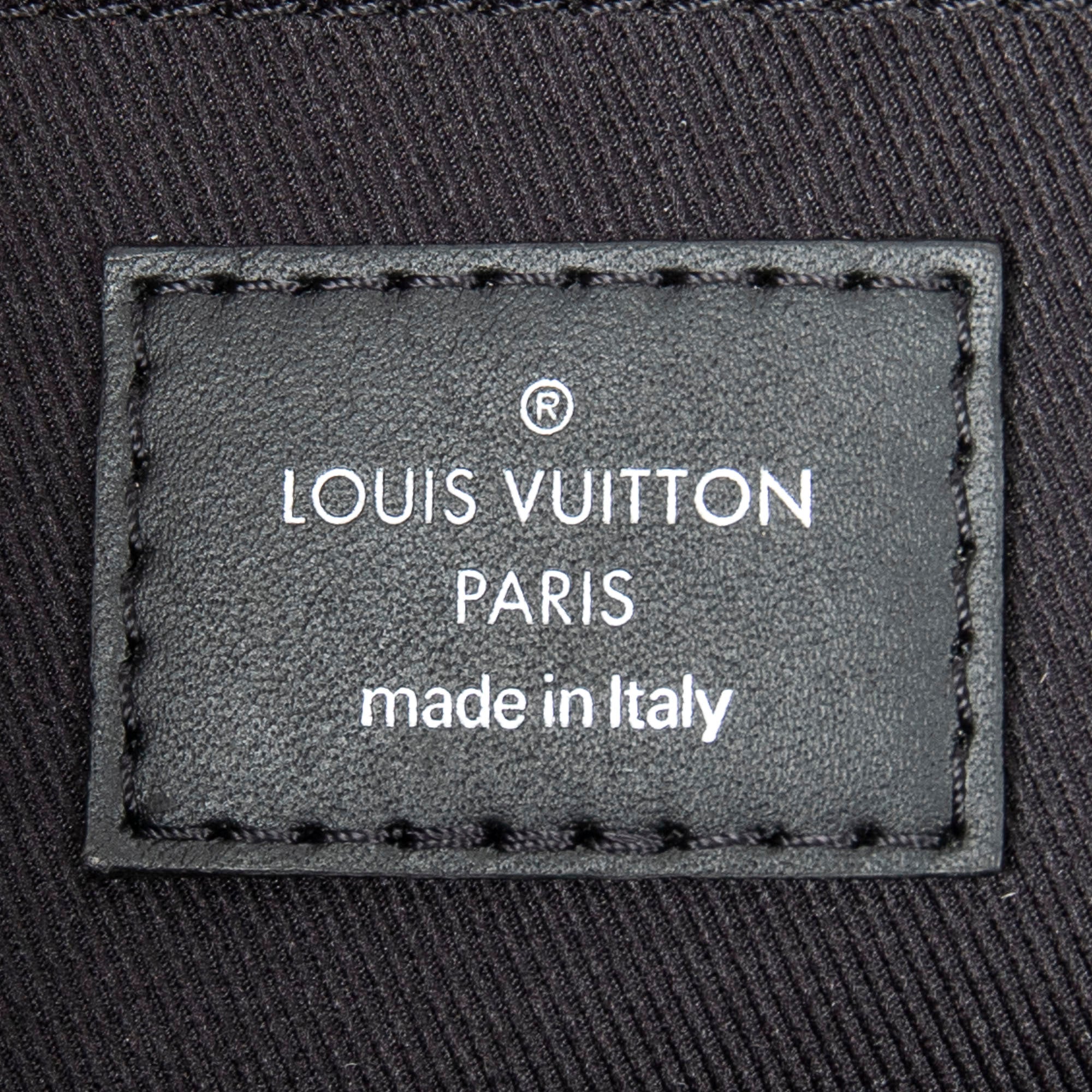 Pouch Pochette Jour GM Black Damier Graphite