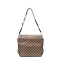 Shoulder bag Naviglio Brown Damier Ebene