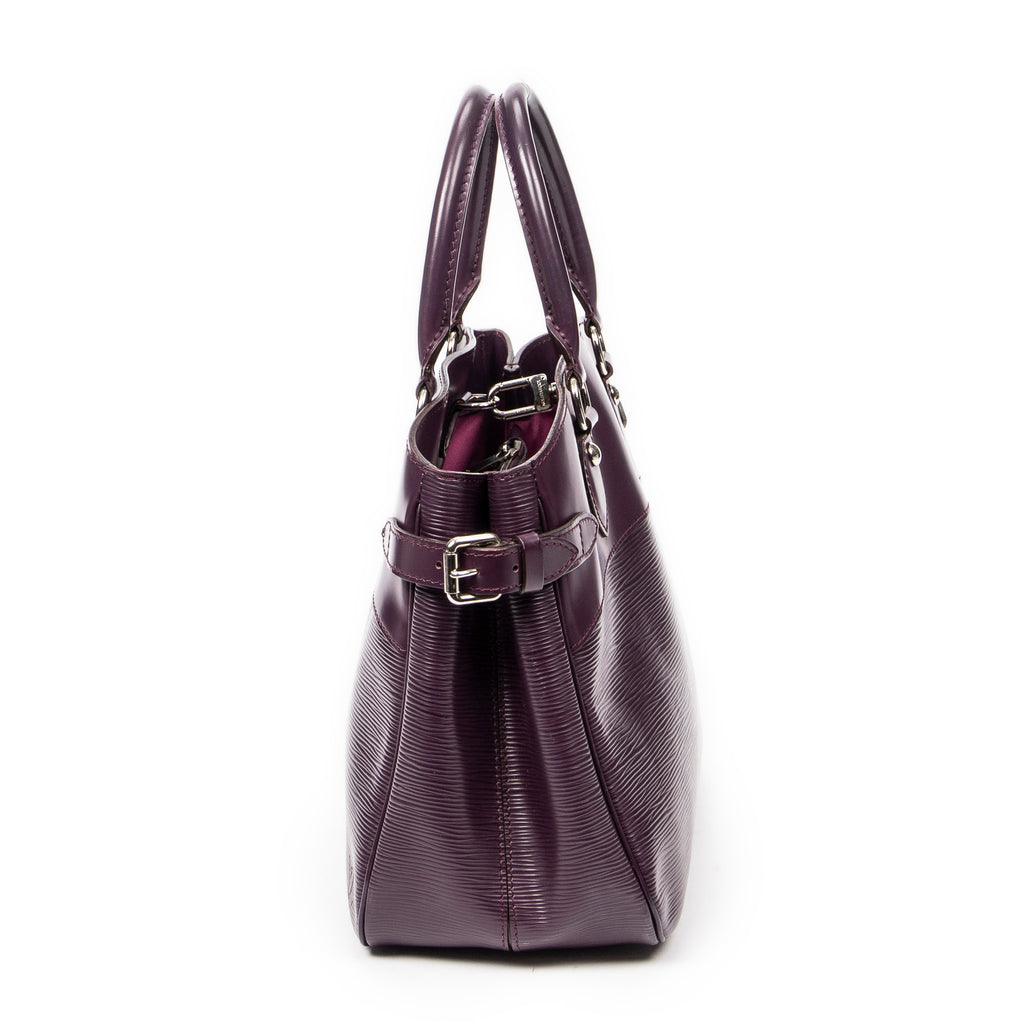 Handbag Passy PM Cassis Epi