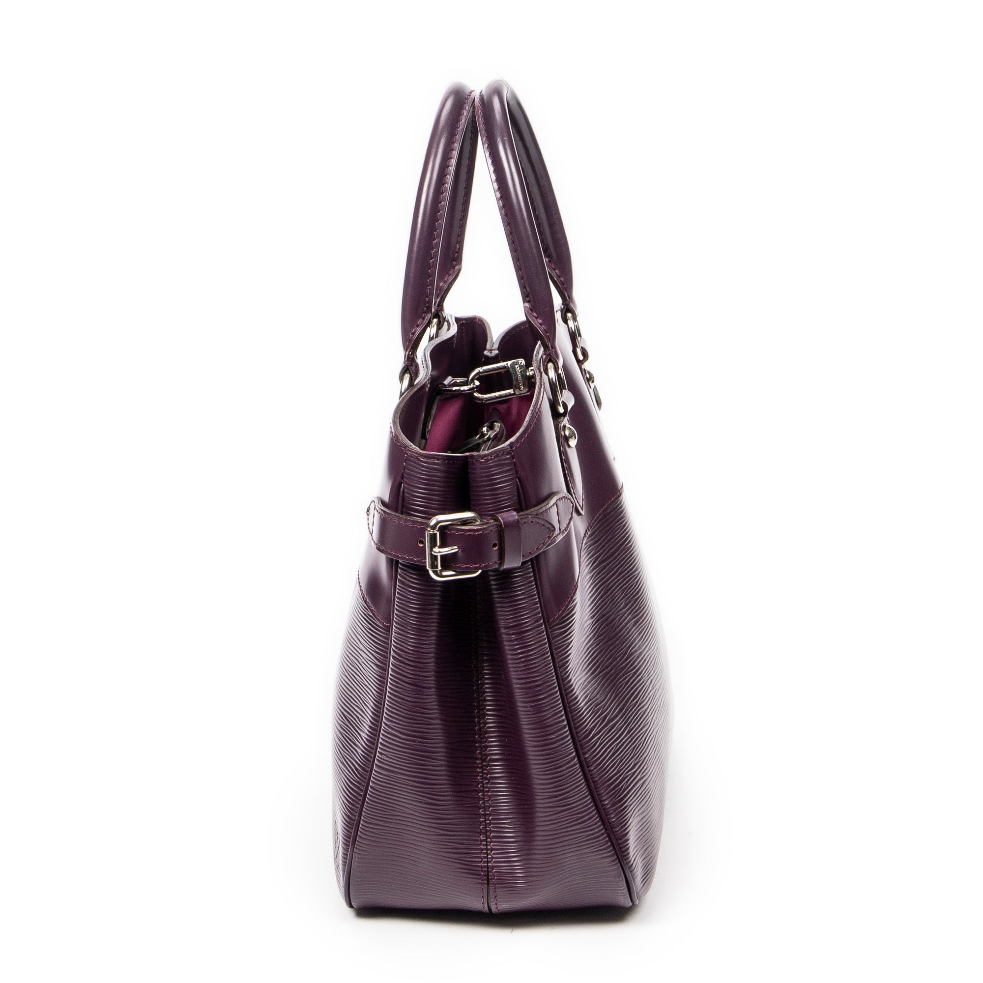 Handbag Passy PM Cassis Epi