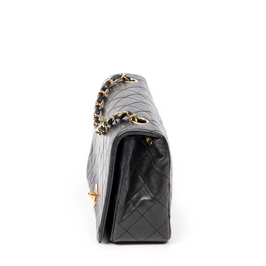 Chanel - CC Turn Lock Mademoiselle Full Flap - Noir