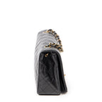 Chanel - CC Turn Lock Mademoiselle Full Flap - Noir