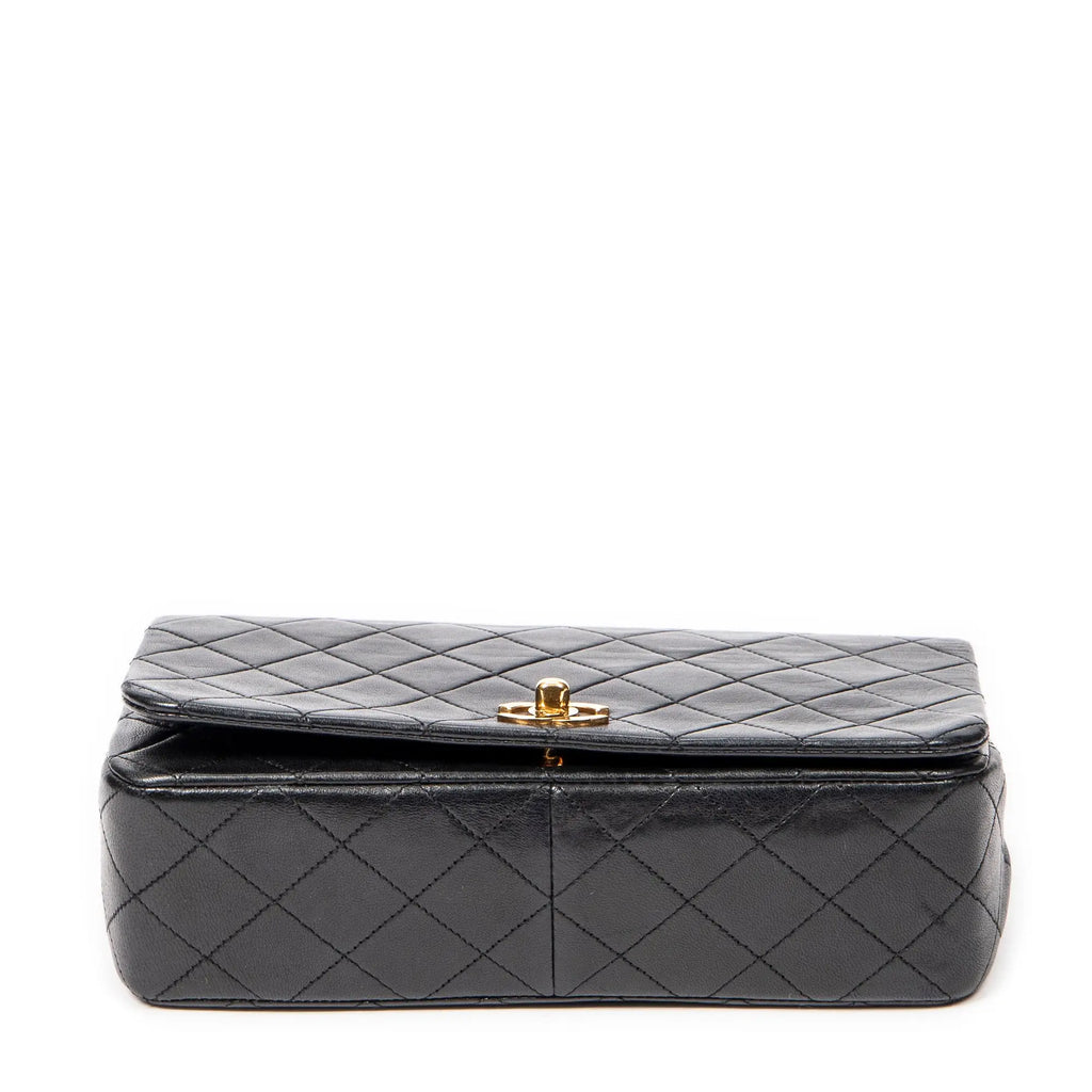 Chanel - CC Turn Lock Mademoiselle Full Flap - Noir