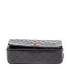 Chanel - CC Turn Lock Mademoiselle Full Flap - Noir