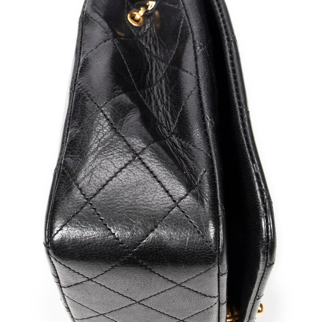 Chanel - CC Turn Lock Mademoiselle Full Flap - Noir