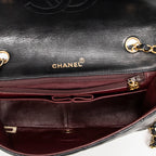 Chanel - CC Turn Lock Mademoiselle Full Flap - Noir