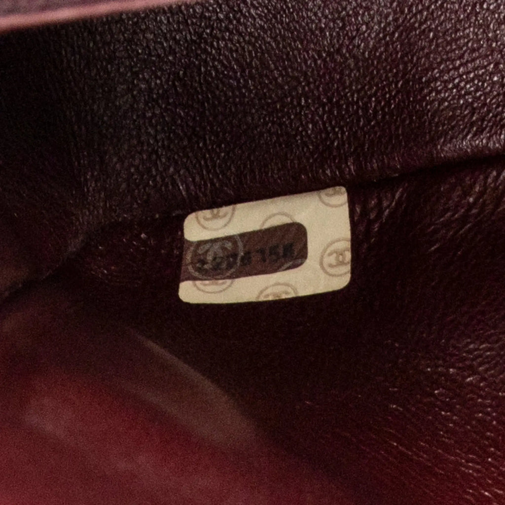 Chanel - CC Turn Lock Mademoiselle Full Flap - Noir