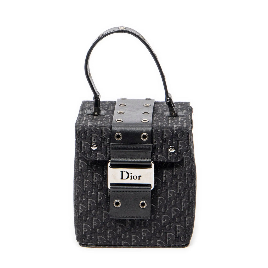 Neceser Mini Pouch Street Chic Lona Diorissimo Negro