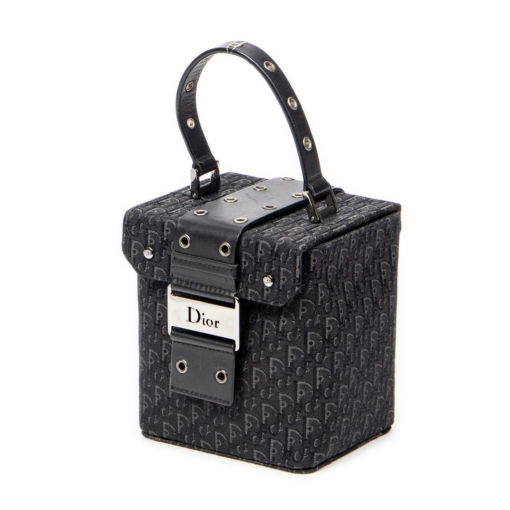 Neceser Mini Pouch Street Chic Lona Diorissimo Negro