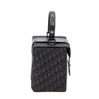 Pouch Street Chic Mini Vanity Case Black Diorissimo Canvas