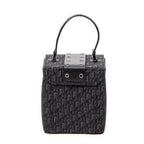 Pouch Street Chic Mini Vanity Case Black Diorissimo Canvas