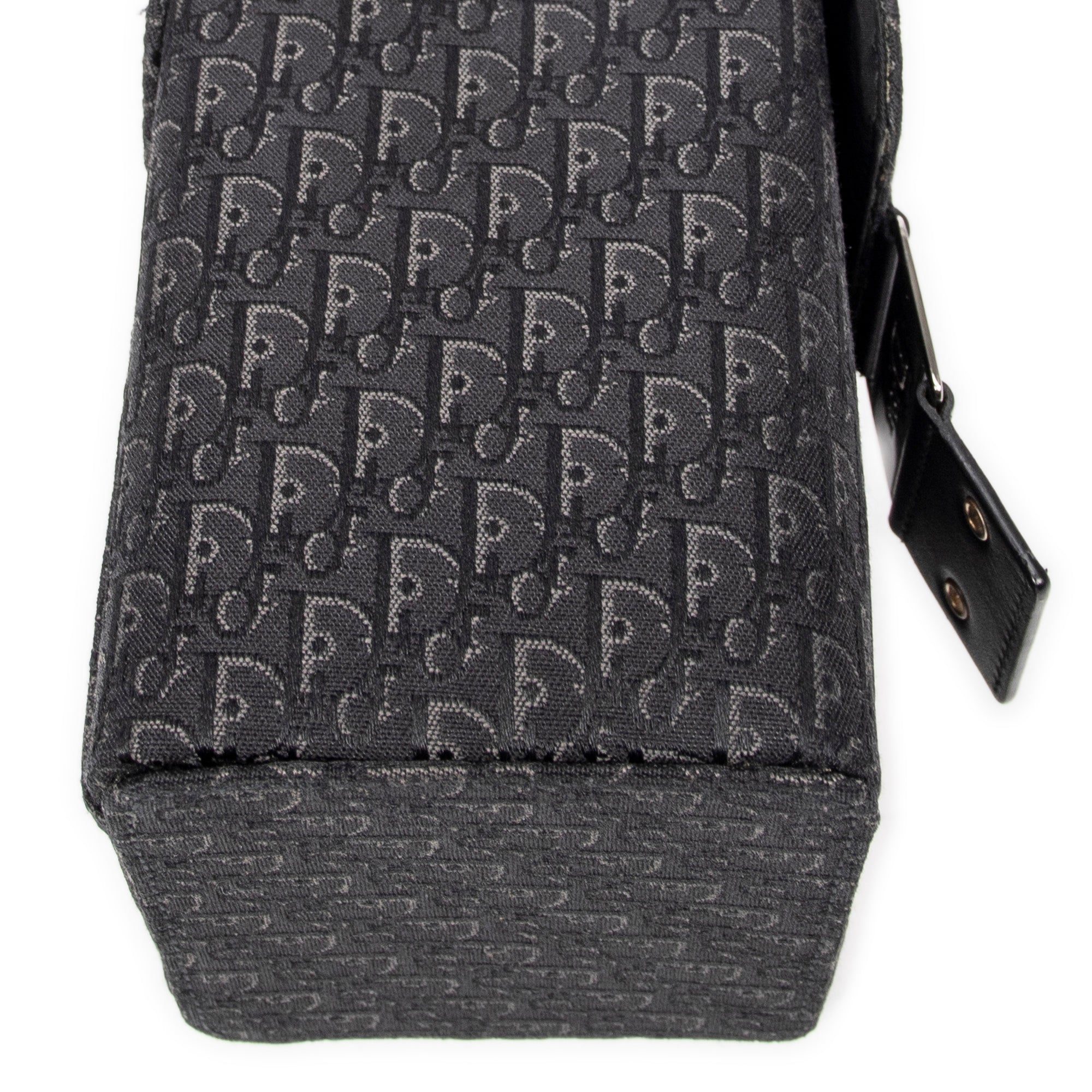 Pouch Street Chic Mini Vanity Case Black Diorissimo Canvas