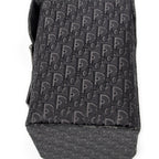Pouch Street Chic Mini Vanity Case Black Diorissimo Canvas