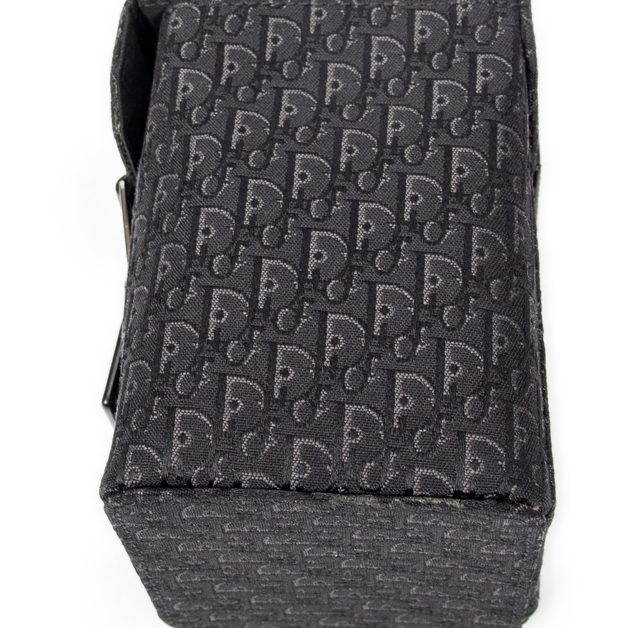 Pouch Street Chic Mini Vanity Case Black Diorissimo Canvas