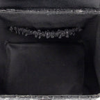 Pouch Street Chic Mini Vanity Case Black Diorissimo Canvas