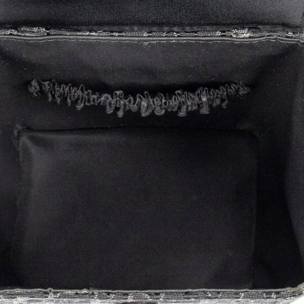 Neceser Mini Pouch Street Chic Lona Diorissimo Negro
