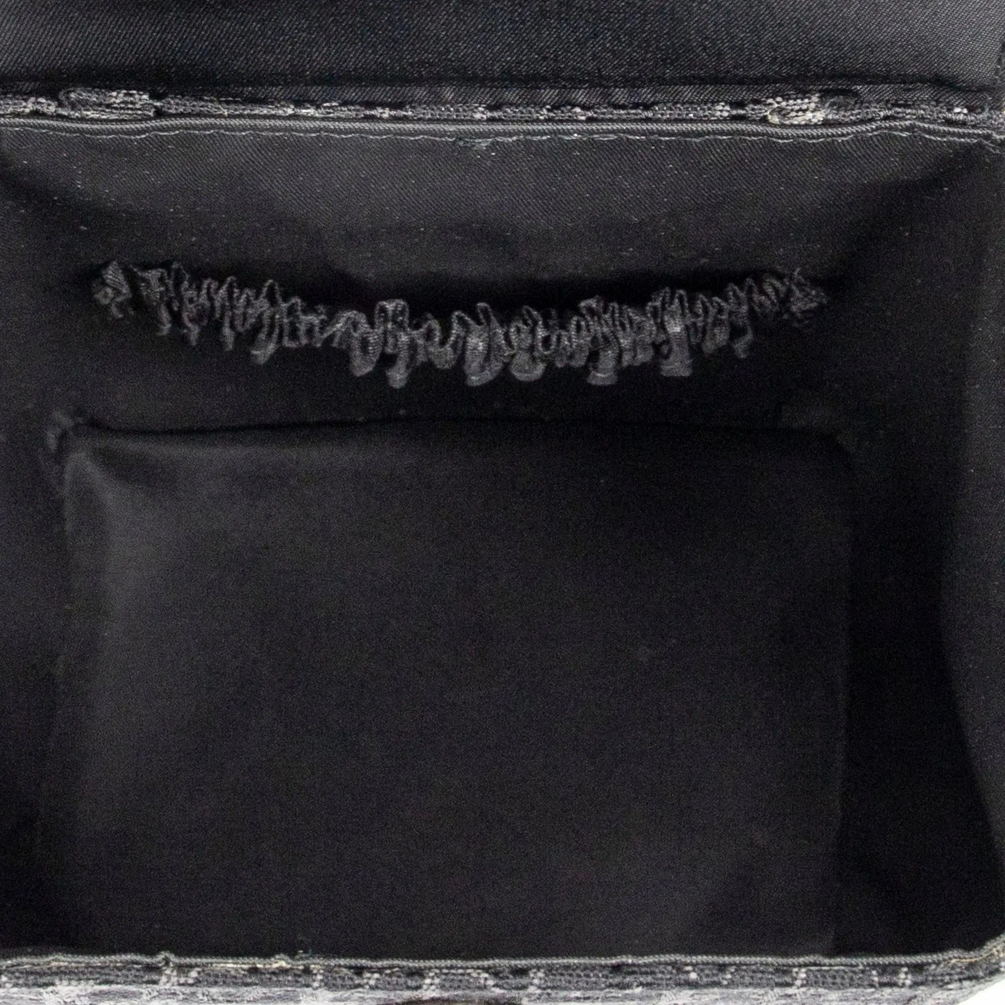 Neceser Mini Pouch Street Chic Lona Diorissimo Negro
