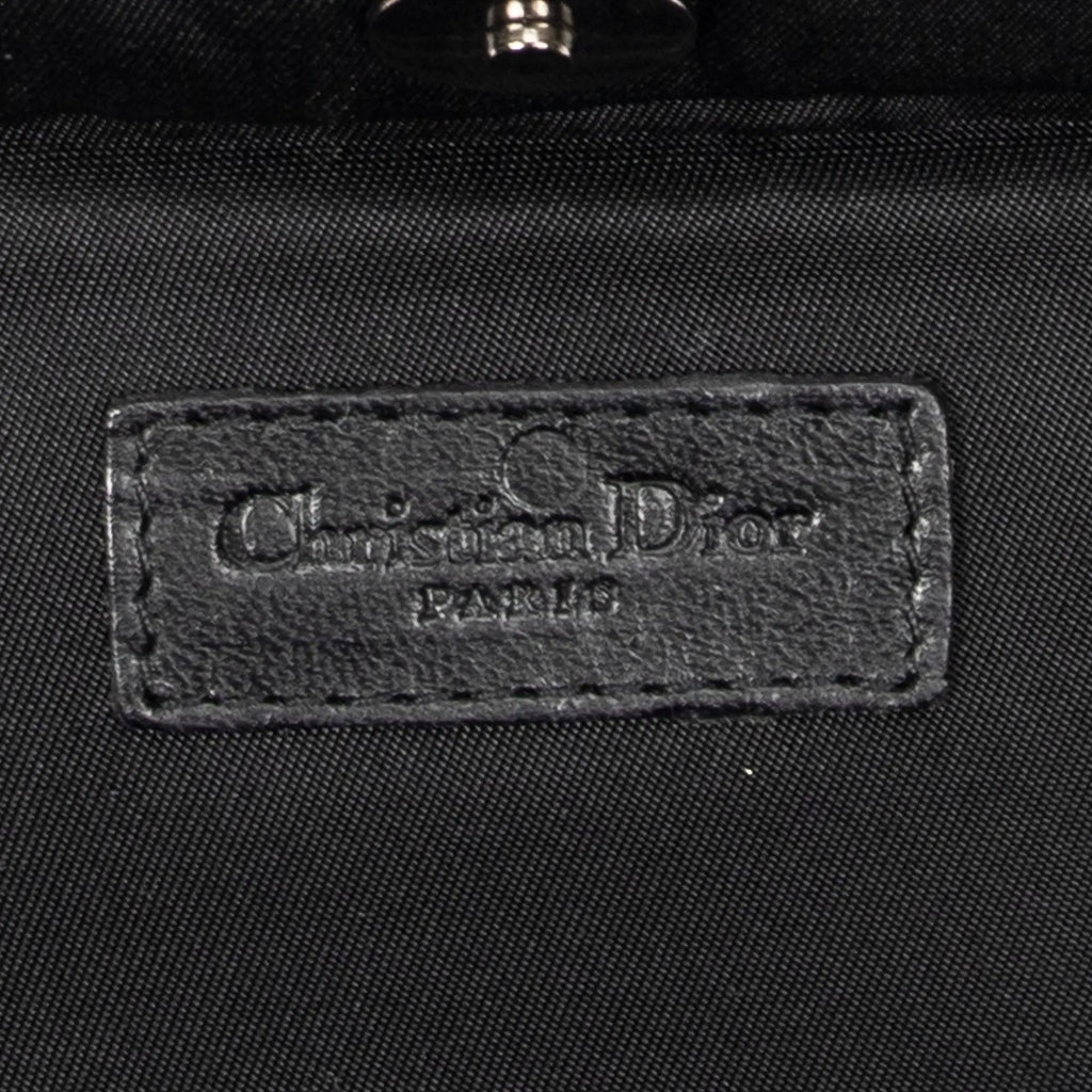 Neceser Mini Pouch Street Chic Lona Diorissimo Negro