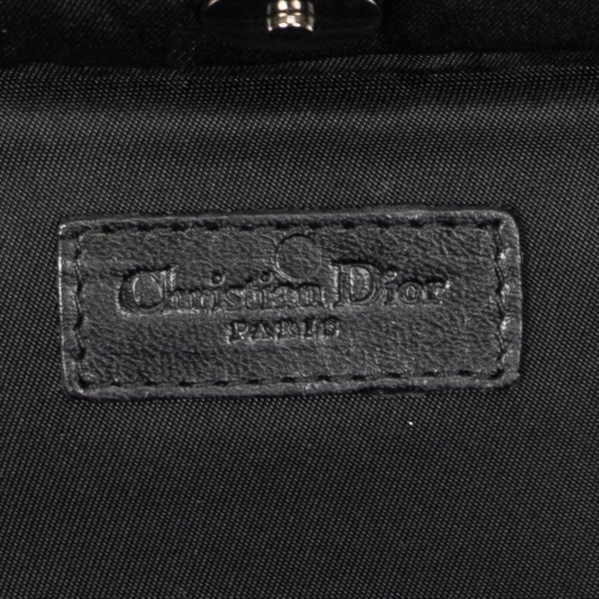 Neceser Mini Pouch Street Chic Lona Diorissimo Negro