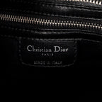 Shoulder bag Medium Soft Shopping Tote Black Cannage Lambskin Leather