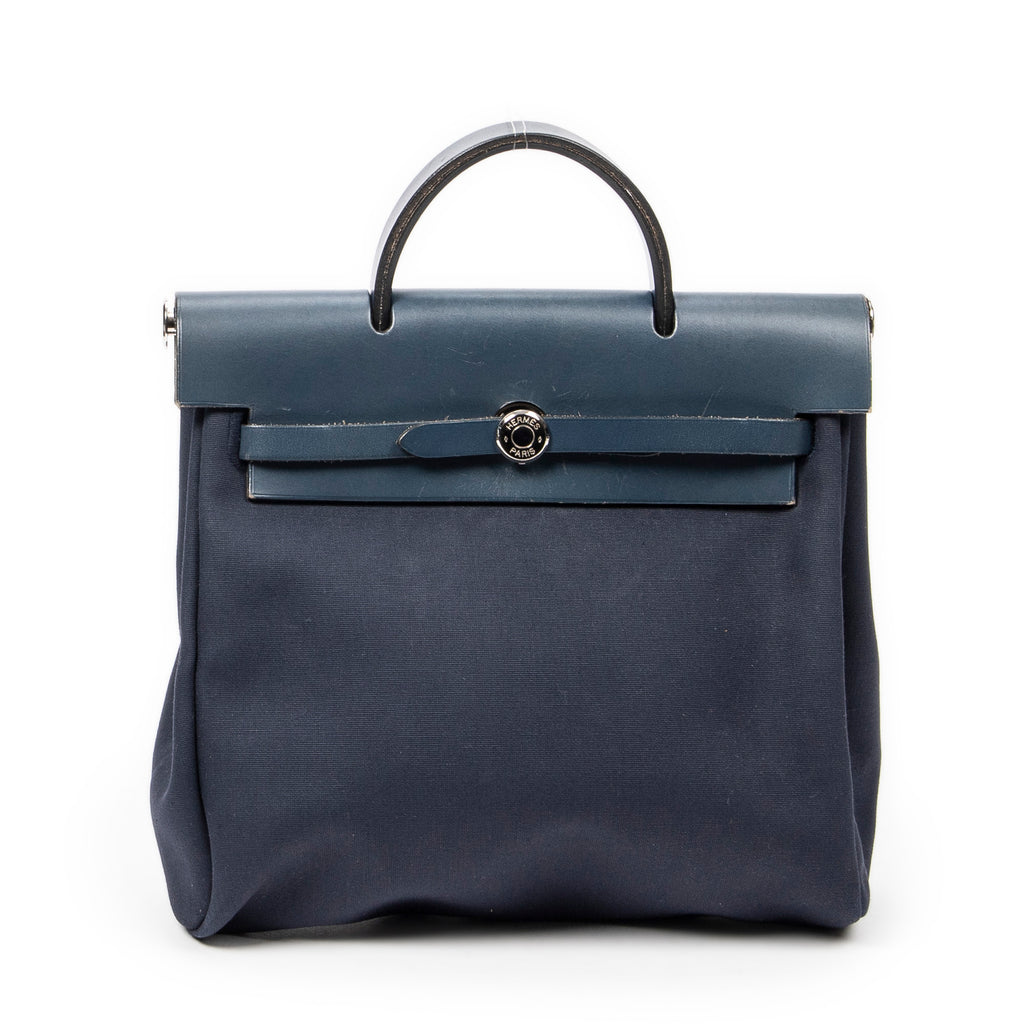 Backpack Herbag a Dos PM Navy Toile Officier Canvas