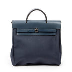 Backpack Herbag a Dos PM Navy Toile Officier Canvas