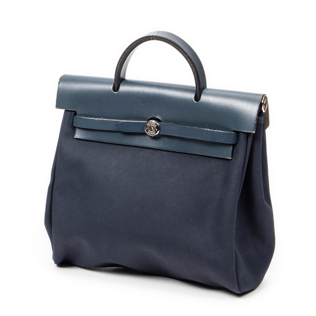 Backpack Herbag a Dos PM Navy Toile Officier Canvas