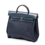 Backpack Herbag a Dos PM Navy Toile Officier Canvas