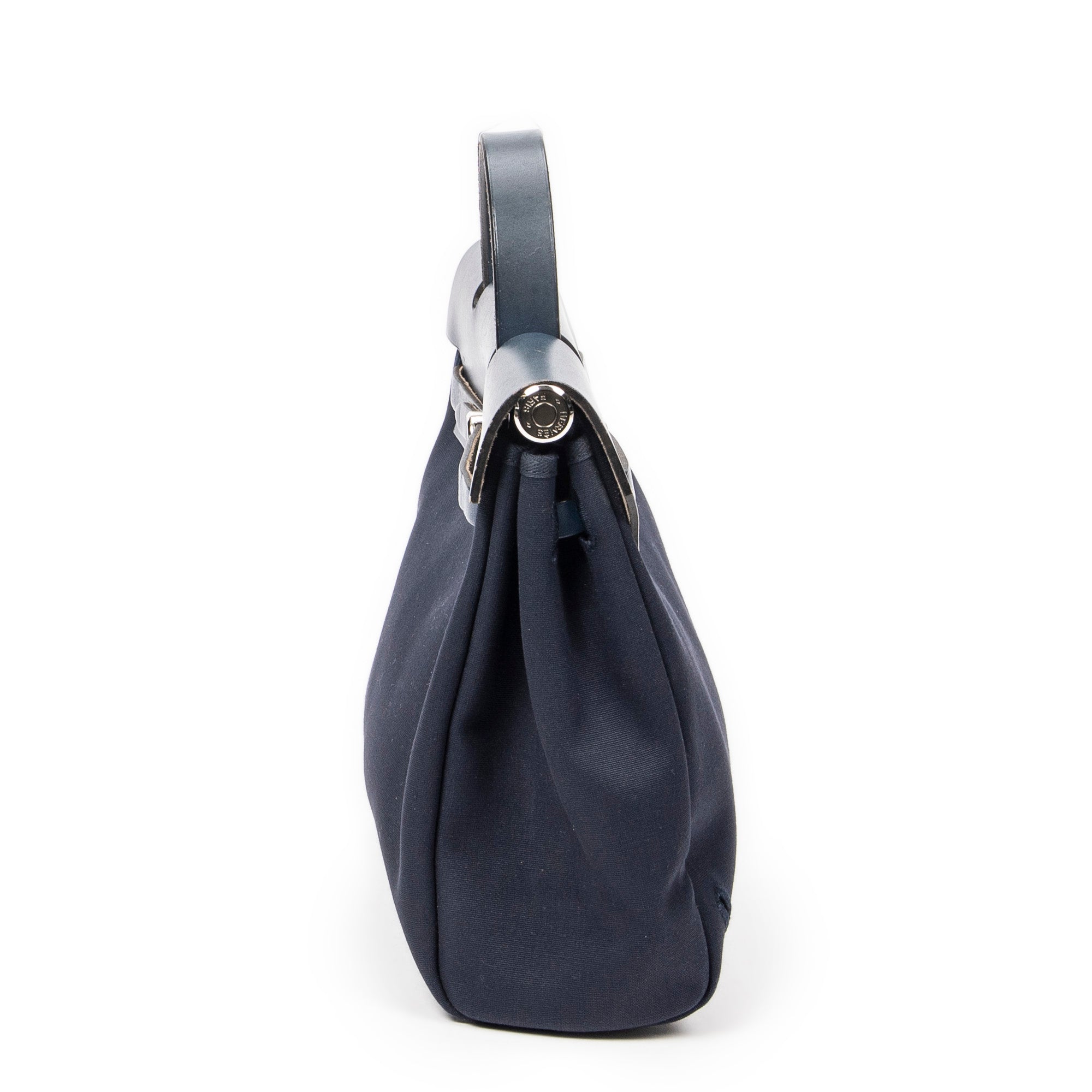 Backpack Herbag a Dos PM Navy Toile Officier Canvas