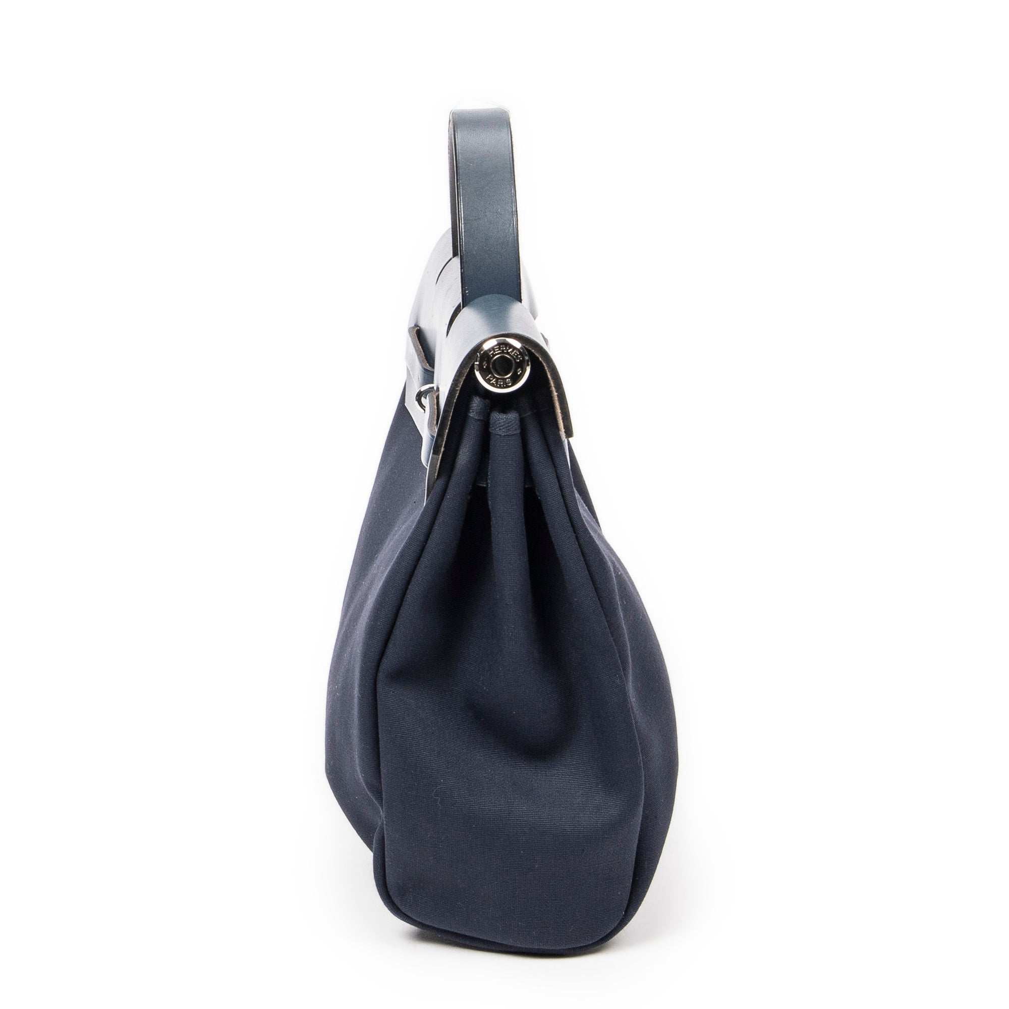 Backpack Herbag a Dos PM Navy Toile Officier Canvas