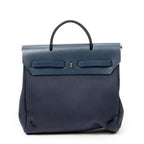 Backpack Herbag a Dos PM Navy Toile Officier Canvas