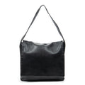 Shoulder bag Vintage Flap Messenger Black Calfskin Leather