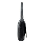 Shoulder bag Vintage Flap Messenger Black Calfskin Leather