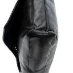 Shoulder bag Vintage Flap Messenger Black Calfskin Leather