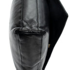 Shoulder bag Vintage Flap Messenger Black Calfskin Leather