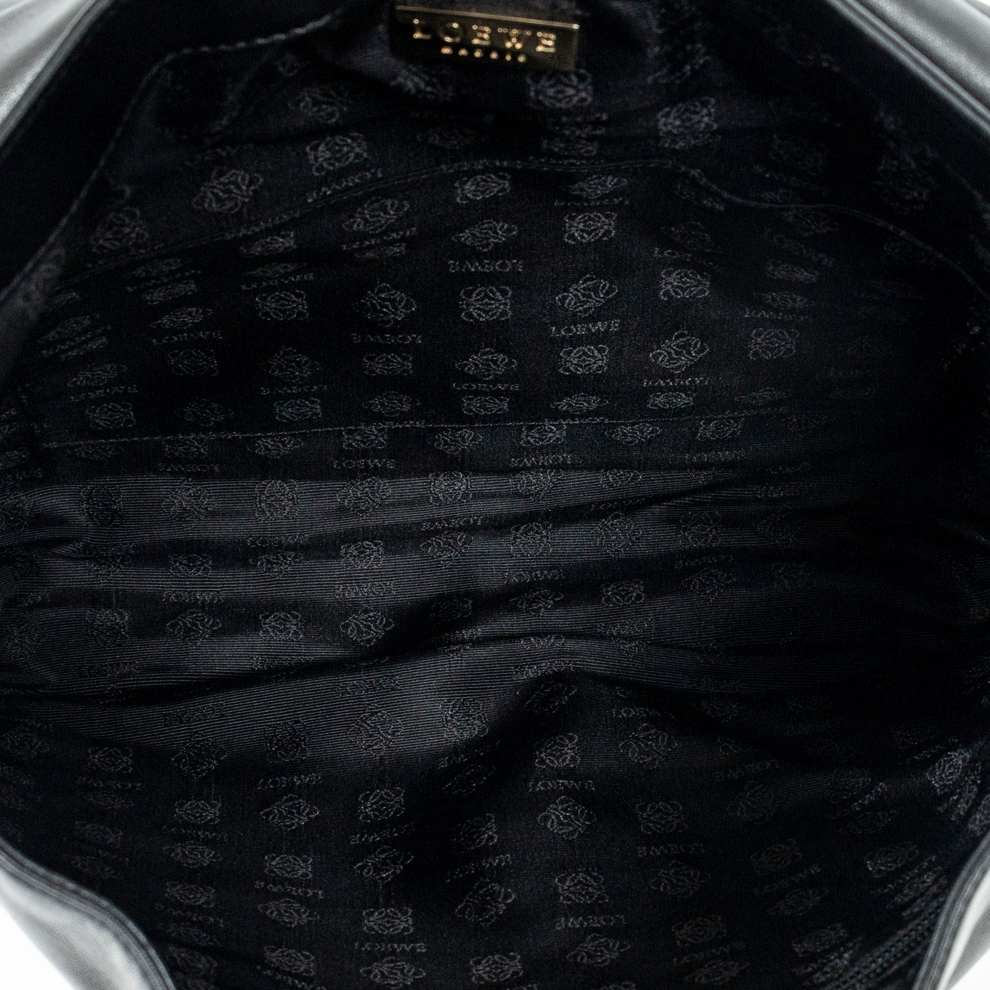 Shoulder bag Vintage Flap Messenger Black Calfskin Leather