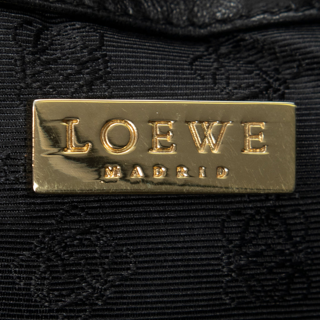 Shoulder bag Vintage Flap Messenger Black Calfskin Leather