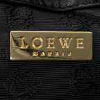 Shoulder bag Vintage Flap Messenger Black Calfskin Leather