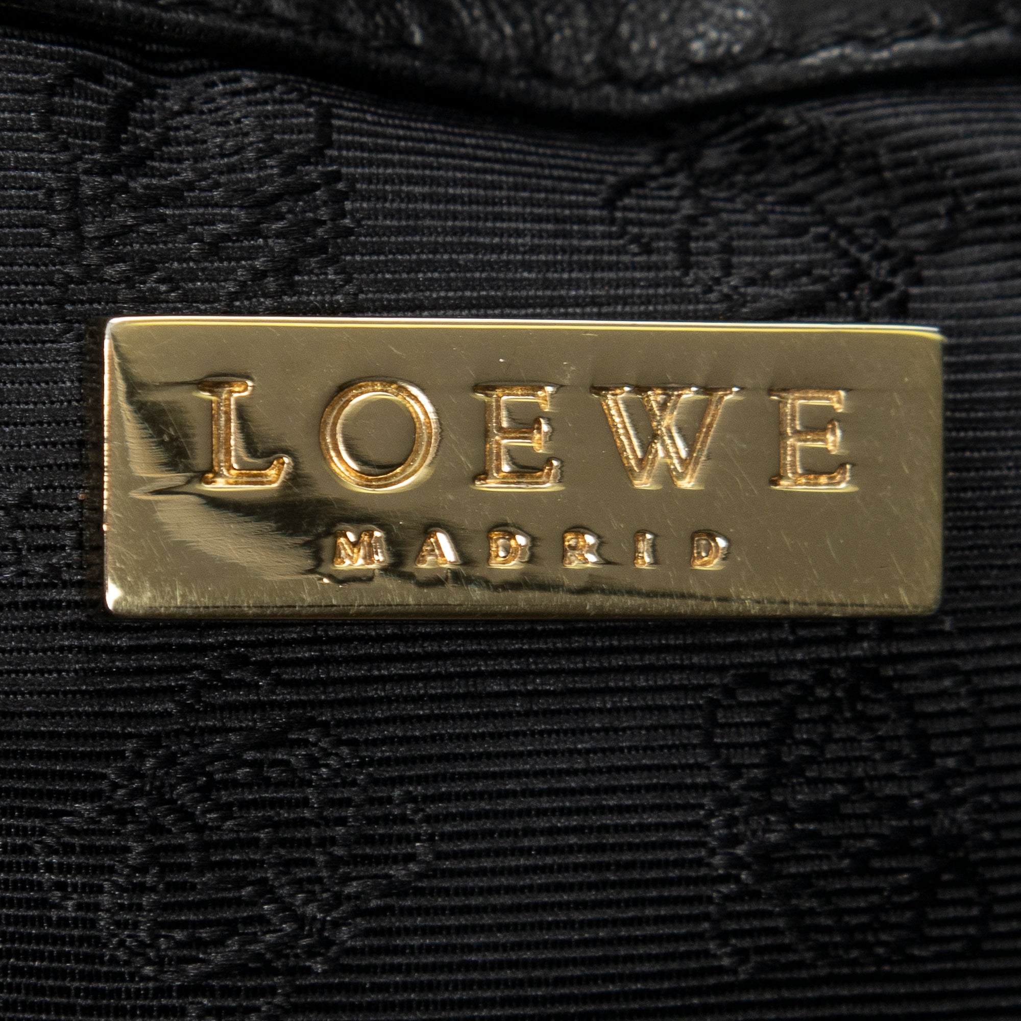 Shoulder bag Vintage Flap Messenger Black Calfskin Leather