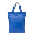 Shoulder bag Vertical Anagram Tote Royal Blue Anagram Embossed Calfskin Leather