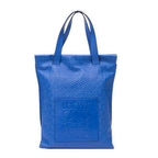 Shoulder bag Vertical Anagram Tote Royal Blue Anagram Embossed Calfskin Leather