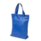 Shoulder bag Vertical Anagram Tote Royal Blue Anagram Embossed Calfskin Leather