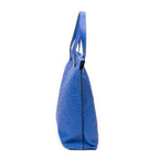 Shoulder bag Vertical Anagram Tote Royal Blue Anagram Embossed Calfskin Leather