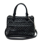 Shoulder bag Medium Crystal Tote Black Matelasse Leather