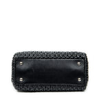 Shoulder bag Medium Crystal Tote Black Matelasse Leather