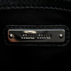 Shoulder bag Medium Crystal Tote Black Matelasse Leather