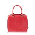 Handbag Pont-Neuf Red Epi